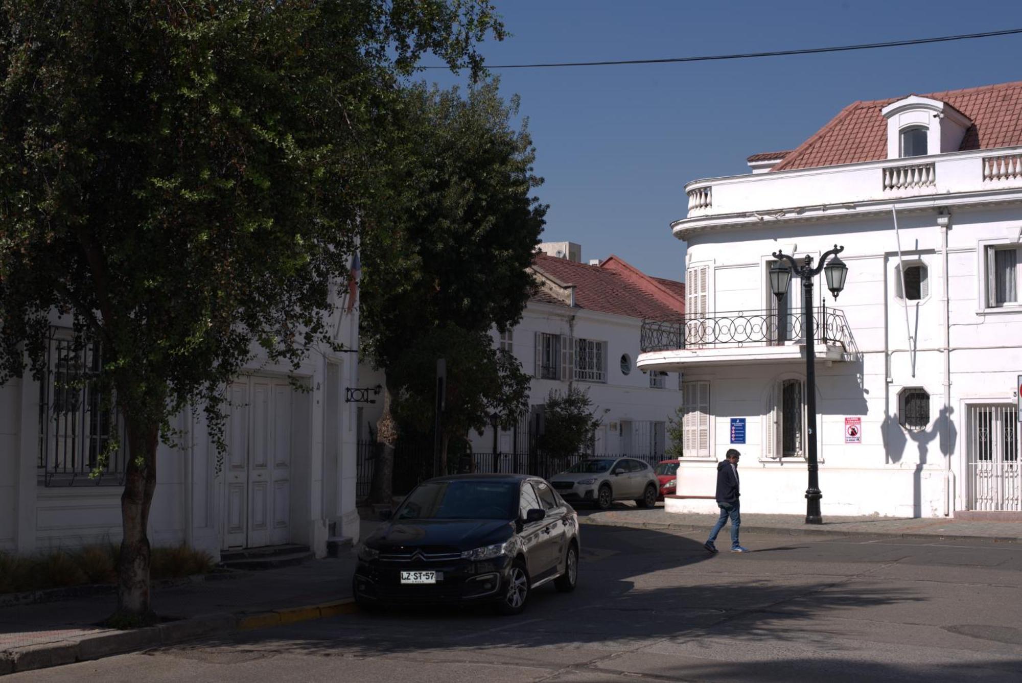 Casa Blanca Apartment Сантяго Екстериор снимка