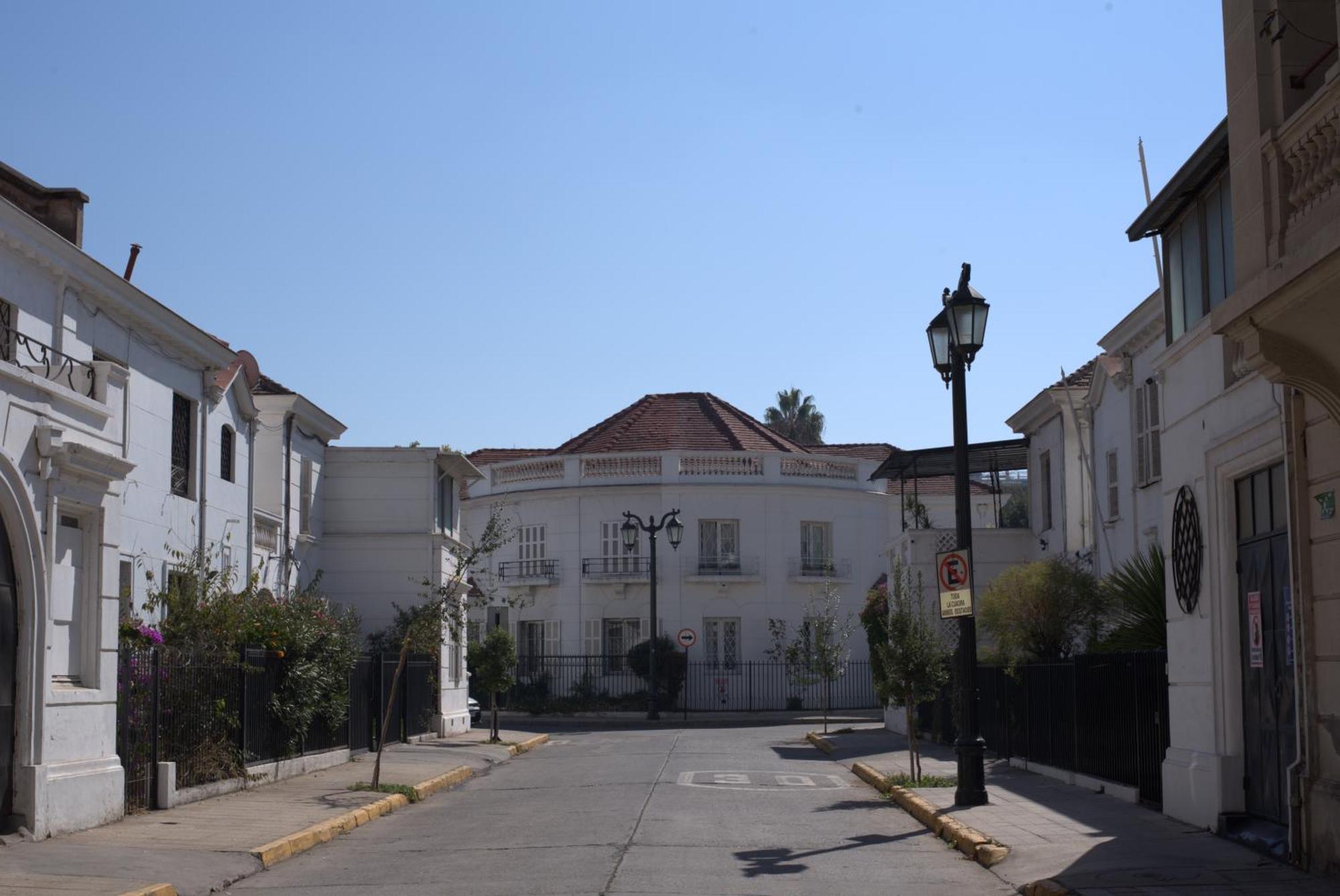 Casa Blanca Apartment Сантяго Екстериор снимка